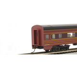 HO 85' SS Coach with Light, PRR #4244-Fleet Modernism