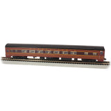 HO 85' SS Coach with Light, PRR #4244-Fleet Modernism