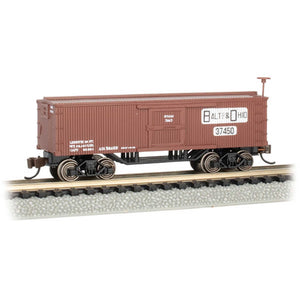 N Scale Old Time Box Car B&O