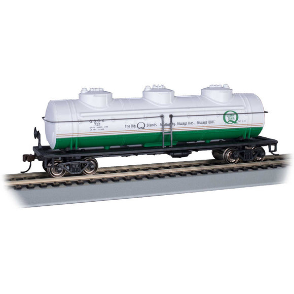 HO 40' Three Dome Tank Car, Quaker State #721