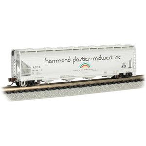 N Scale Hopper Hammond Plastics #58468