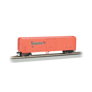 HO 50' Reefer TPIX Orange