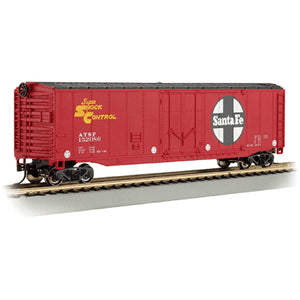 HO 50' PLUG DOOR BOX CAR SANTA FE #152086