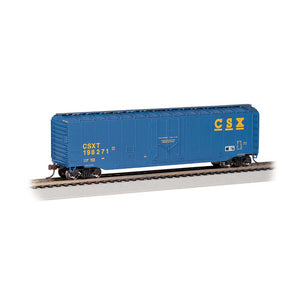 HO 50' PLUG DOOR BOX CAR CSX #198271