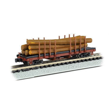 N ACF 40' Log Car, 1935-1960