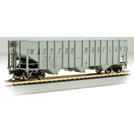 HO 100-Ton 3-Bay Hopper, WM #63834