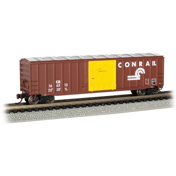 N Scale Sliding Door Box Car Conrail