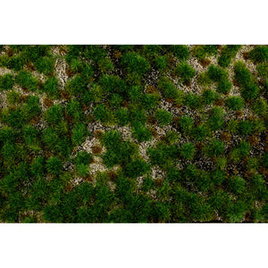 11.75" x 7.5" Tufted Grass Mat Gold