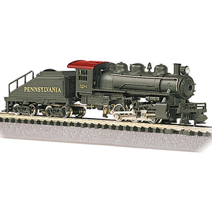 N SWITCHER LOCO PRR #5281