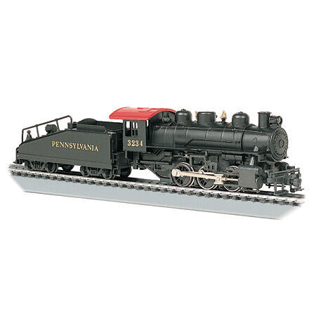 HO USRA 0-6-0 with Smoke, PRR #3234