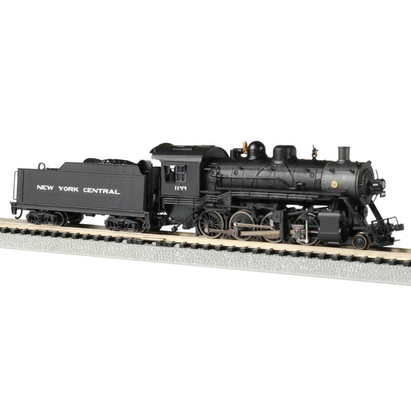 N 2-8-0 LOCO NYC #1144 DCC