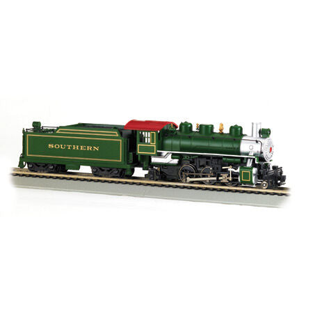 HO 2-6-2 Prairie w/Smoke, SOU/Green