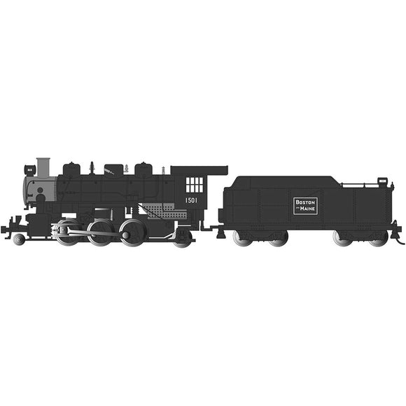 HO 2-6-2 Prairie w Smoke & Tender B&M #1501