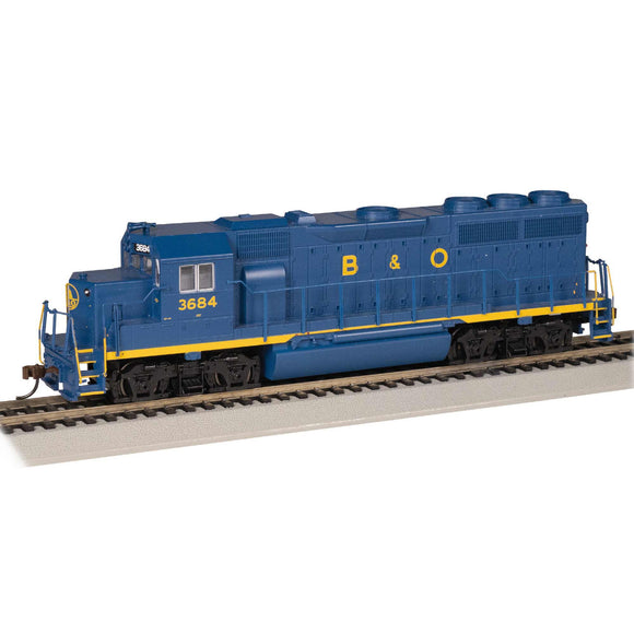 HO EMD GP40 DCC B&O #3684