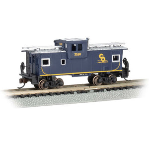 N Scale Caboose Chesapeake & Ohio #3260