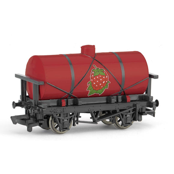 HO Raspberry Syrup Tanker