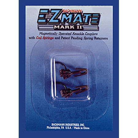 HO EZ Mate Mark II Over Knuckle Coupler, Medium