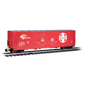 Large Scale 53' Evans Box Car ATSF #504007