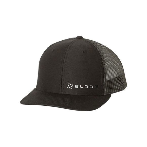 Blade Snap Back Hat/Cap Charcoal Black