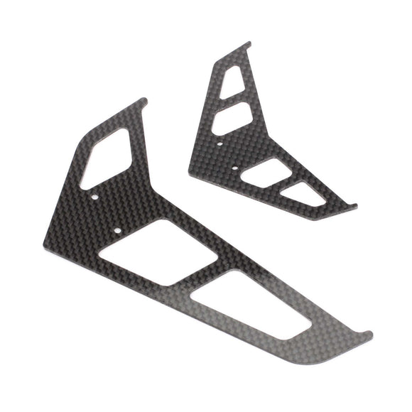 Carbon Fiber Fin Set: B500 3D/X