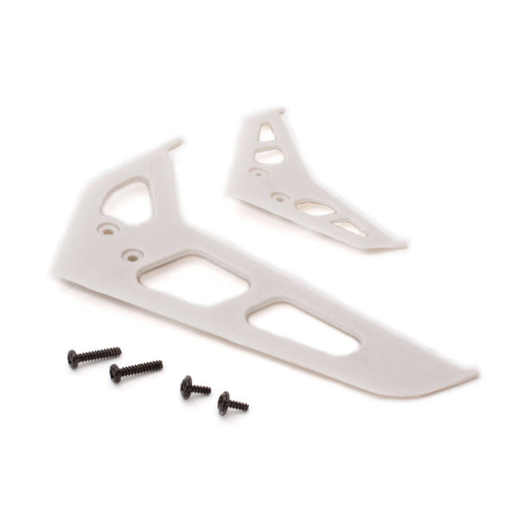 Stabilizer Fin Set, White: 200 SR X