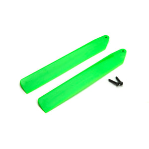 Hi-Performance Main Blade Set, Green: mCP X BL