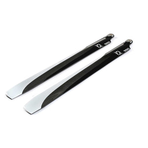 550mm CF Main Rotor Blades: Fusion 480 Stretch