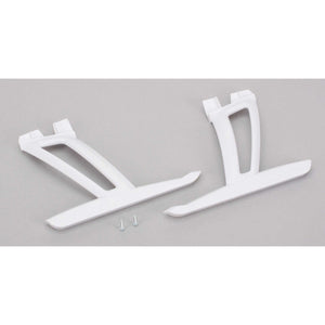 Landing Gear Set with Hardware, White: 350 QX