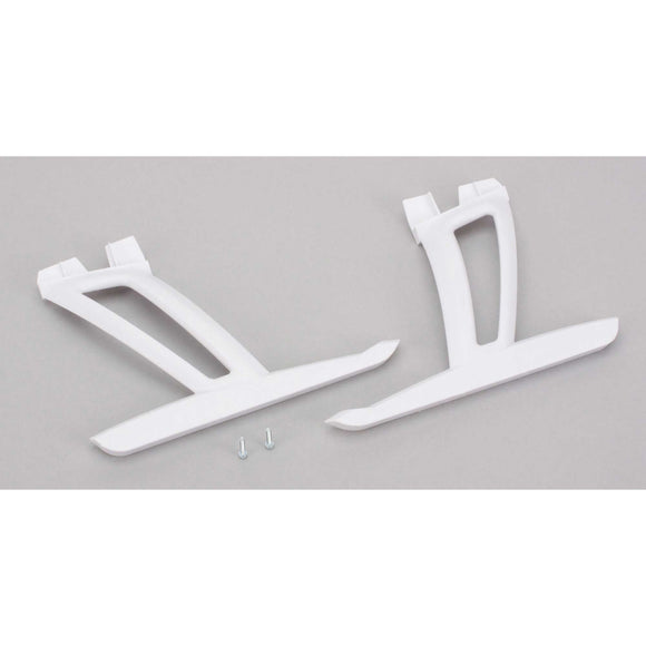 Landing Gear Set with Hardware, White: 350 QX