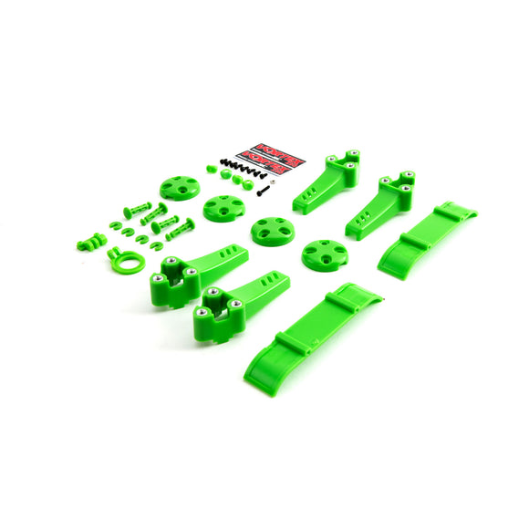 Plastic Kit, Green: Vortex Pro