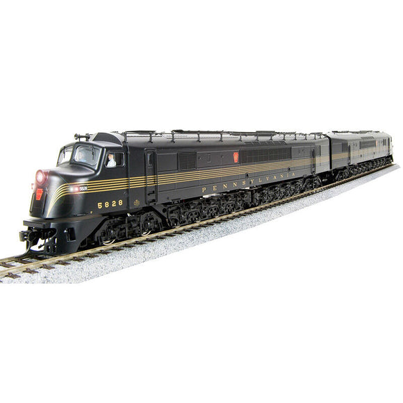 HO Centipede with DCC & Paragon 4 Sound, PRR #5830A1/#5830A2