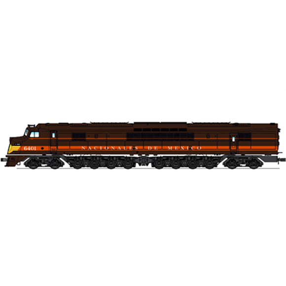 HO Centipede with DCC & Paragon 4 Sound, NdeM/Dark Green #6401