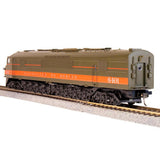 HO Centipede with DCC & Paragon 4 Sound, NdeM/Dark Green #6401