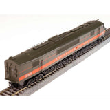 HO Centipede with DCC & Paragon 4 Sound, NdeM/Dark Green #6401