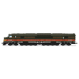 HO Centipede with DCC & Paragon 4 Sound, NdeM/Dark Green #6401