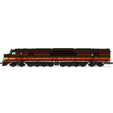 HO Centipede with DCC & Paragon 4 Sound, NdeM/Dark Green #6405