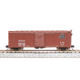 N 40' Steel Boxcar, Set A, NYC, MC, P&E, B&A (4)