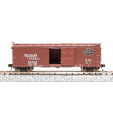 N 40' Steel Boxcar, Set A, NYC, MC, P&E, B&A (4)