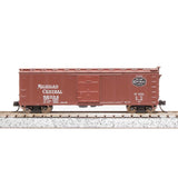 N 40' Steel Boxcar, Set A, NYC, MC, P&E, B&A (4)