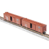 N 40' Steel Boxcar, Set A, NYC, MC, P&E, B&A (4)