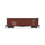 N 40' Steel Boxcar, Set A, NYC, MC, P&E, B&A (4)