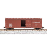 N 40' Steel Boxcar, Set C, NYC, RDG, DLW, NB (4)