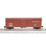 N 40' Steel Boxcar, Set C, NYC, RDG, DLW, NB (4)