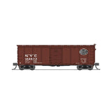 N 40' Steel Boxcar, Set C, NYC, RDG, DLW, NB (4)