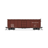 N 40' Steel Boxcar, Set C, NYC, RDG, DLW, NB (4)