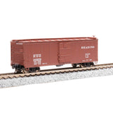 N 40' Steel Boxcar, Set C, NYC, RDG, DLW, NB (4)