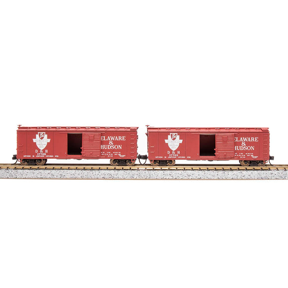 N USRA 40' Steel Boxcar, D&H (2)