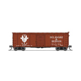 N USRA 40' Steel Boxcar, D&H (2)