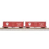 N USRA 40' Steel Boxcar, D&H (2)