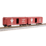 N USRA 40' Steel Boxcar, D&H (2)